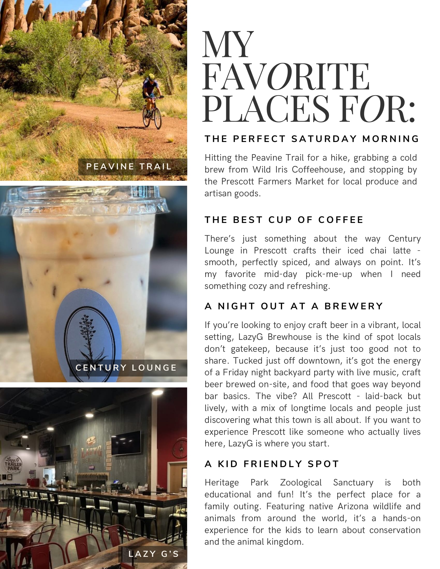 Live Like A Local: Prescott, page 3 of 22