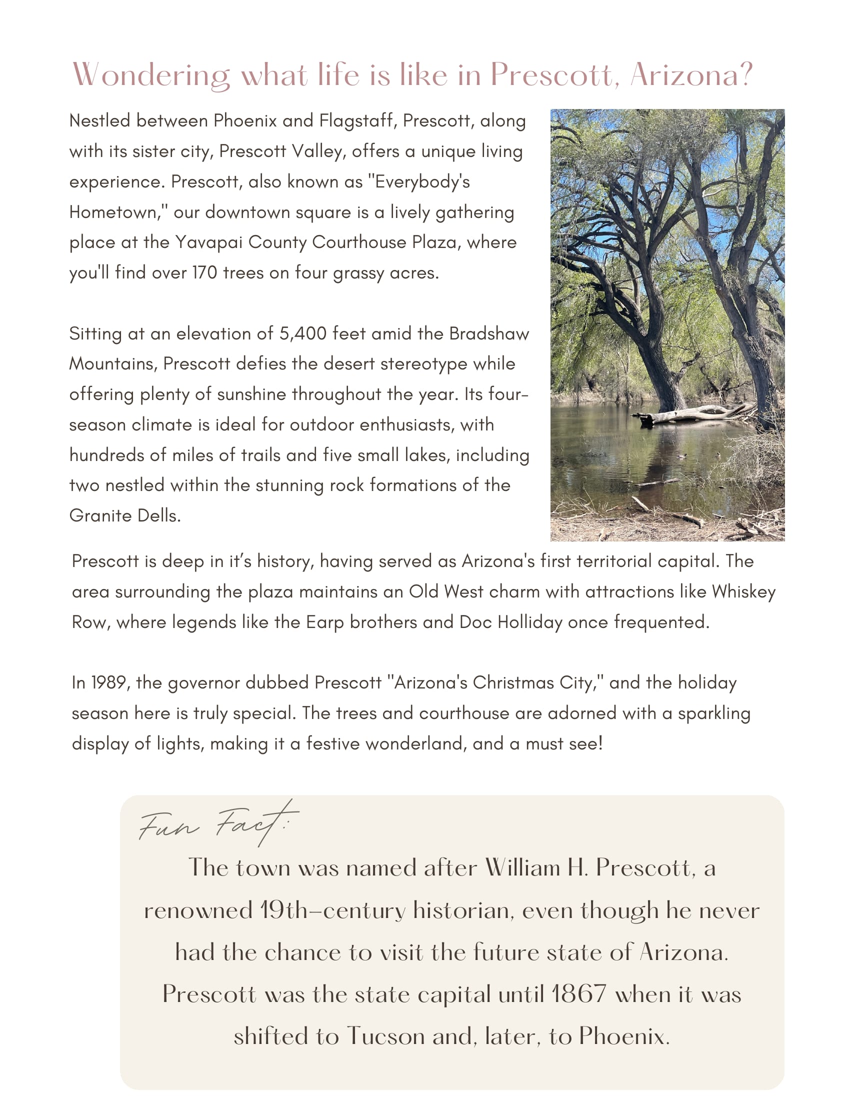 Moving to Prescott: A Relocation Guide, page 3 of 24