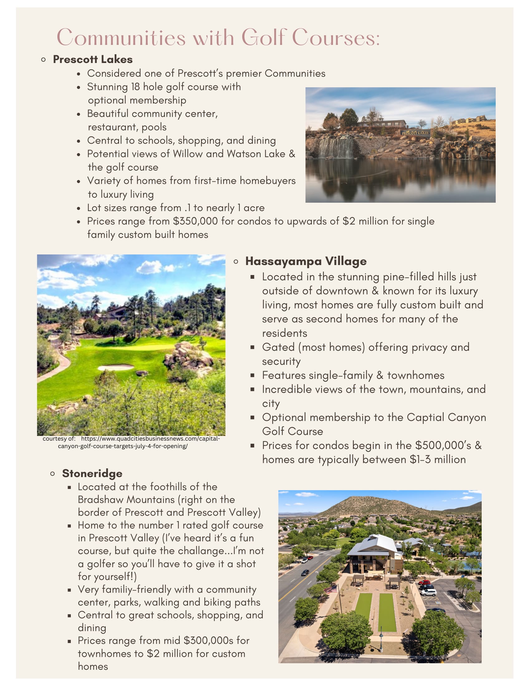 Moving to Prescott: A Relocation Guide, page 8 of 24
