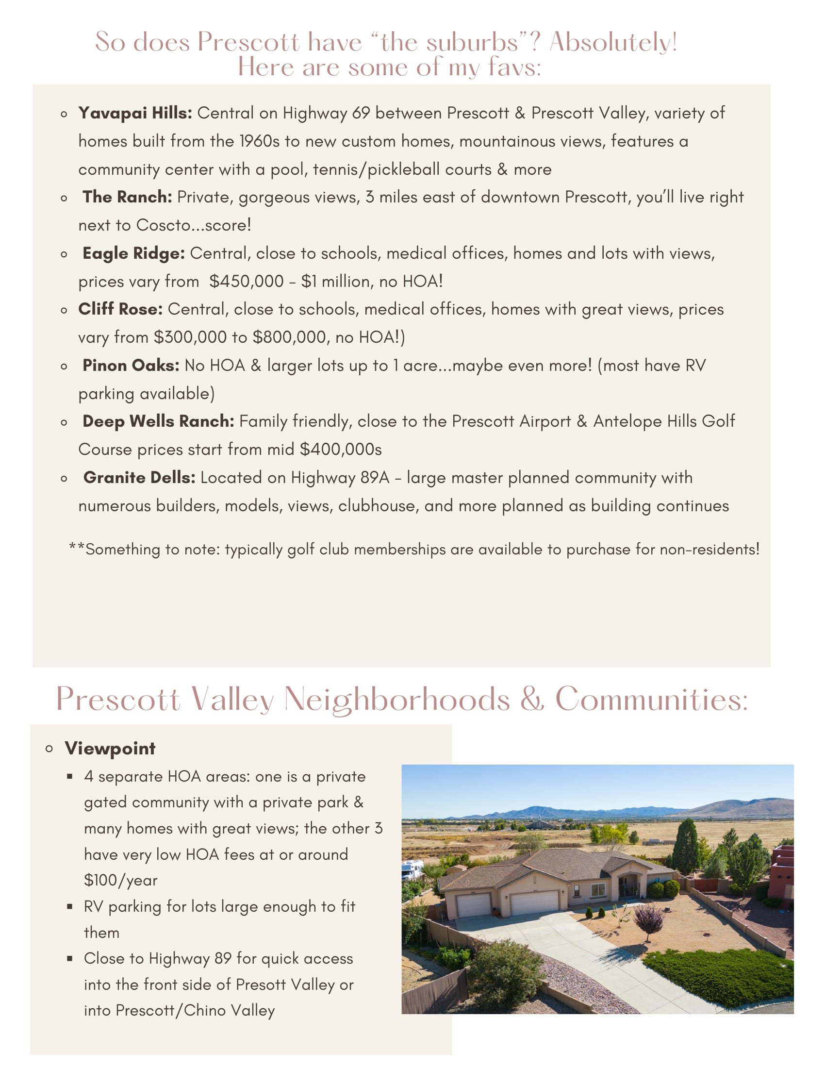 Moving to Prescott: A Relocation Guide, page 12 of 24