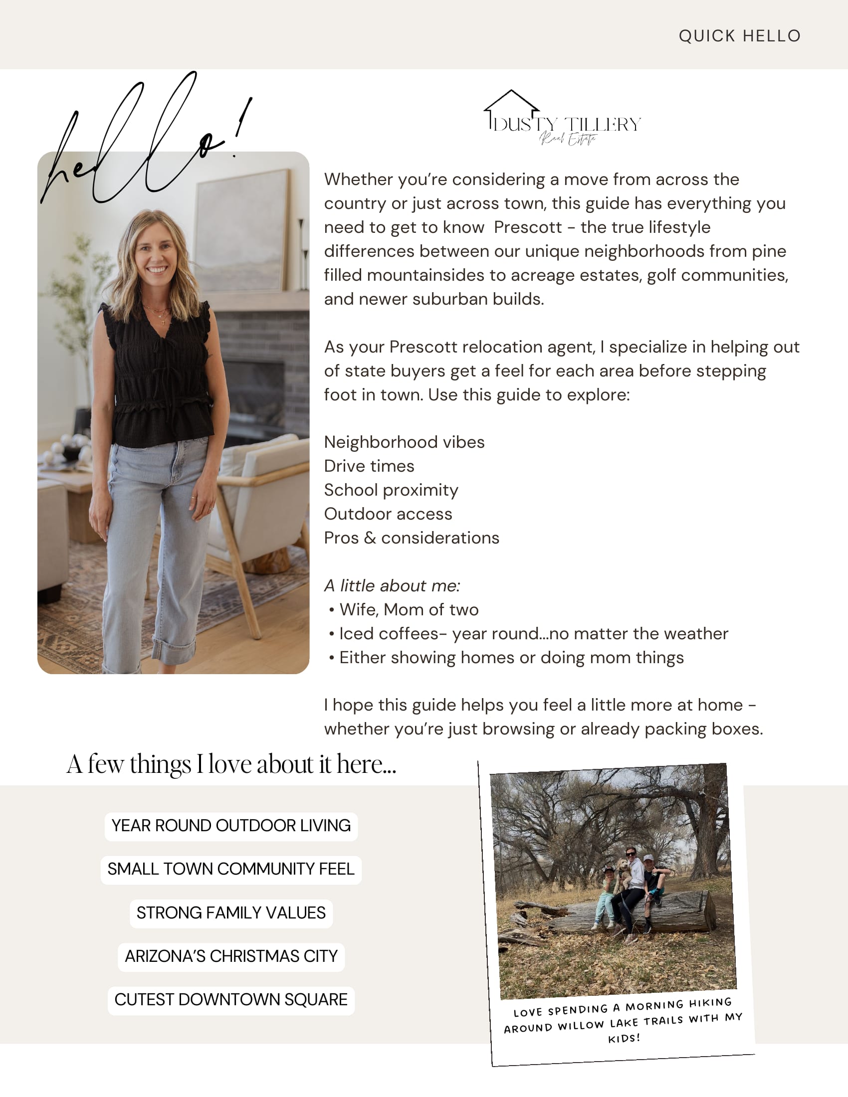 Prescott Neighborhood Guide, page 2 of 26