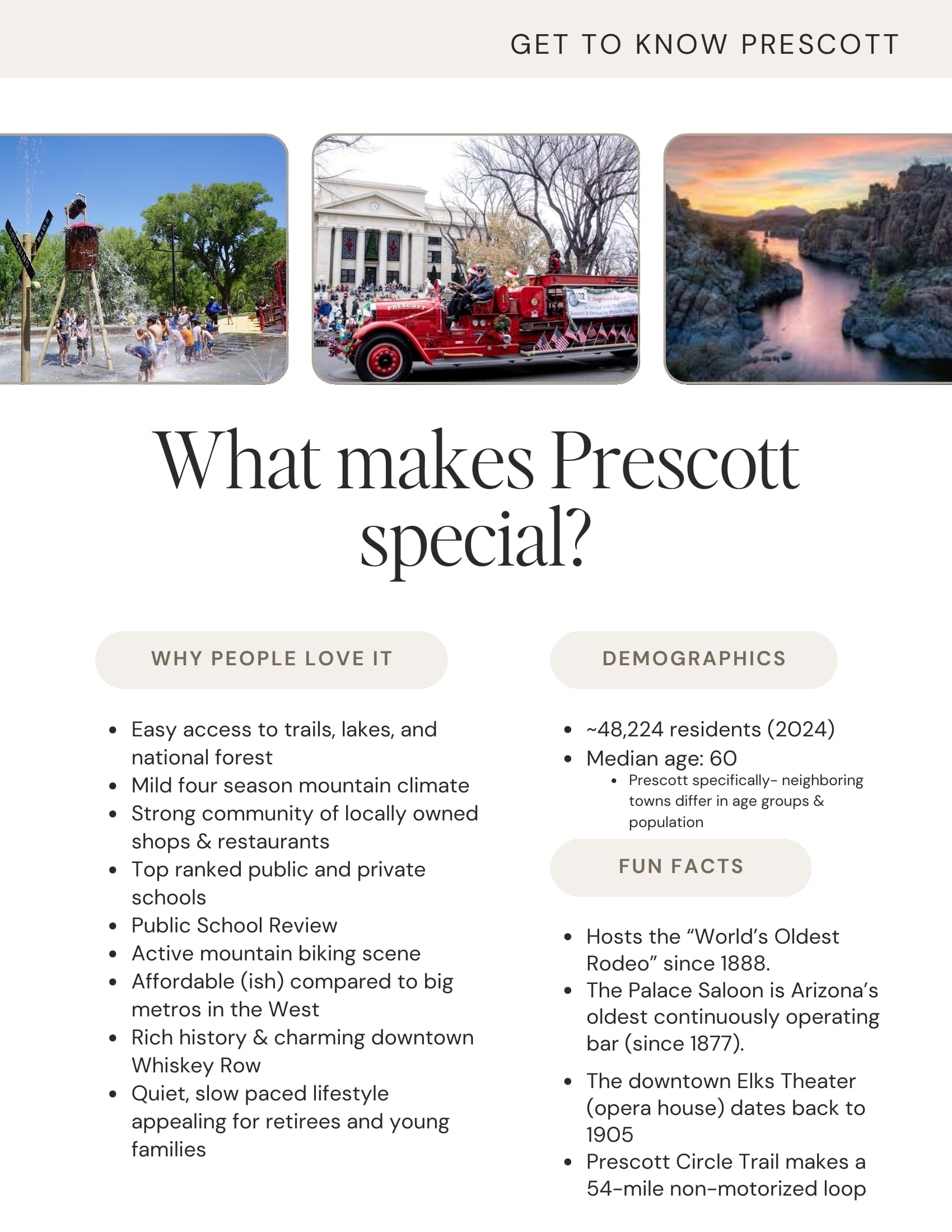 Prescott Neighborhood Guide, page 3 of 26
