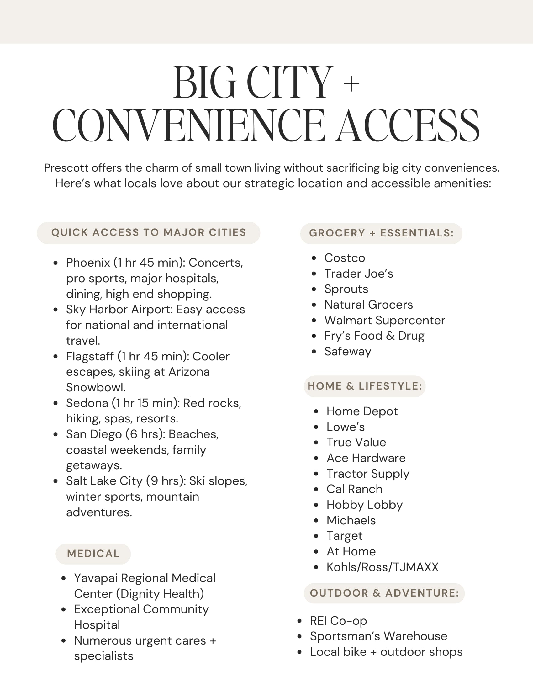 Prescott Neighborhood Guide, page 5 of 26