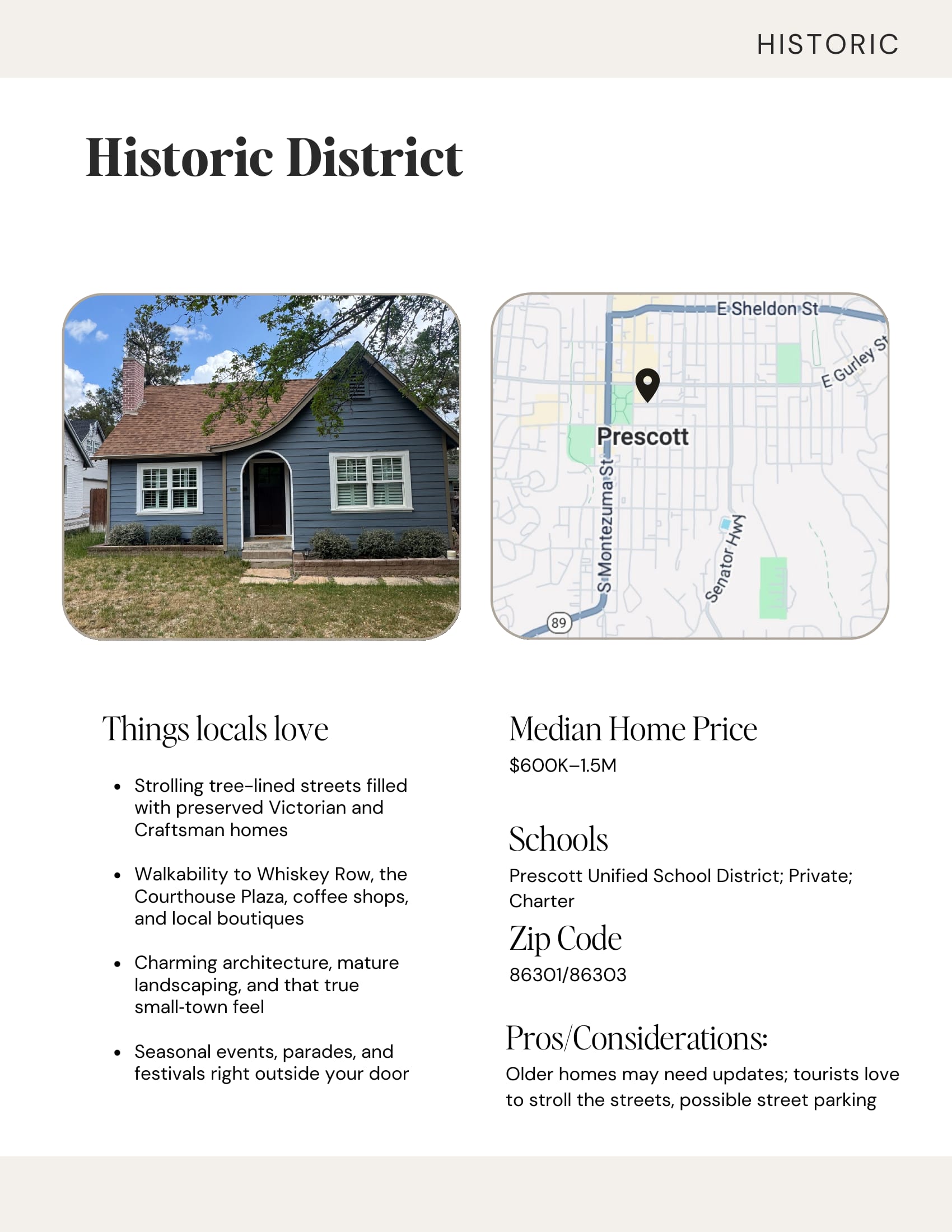 Prescott Neighborhood Guide, page 9 of 26