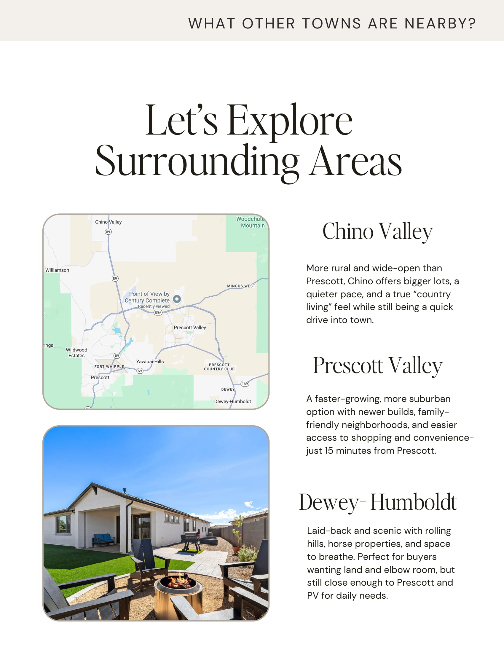 Prescott Neighborhood Guide, page 25 of 26
