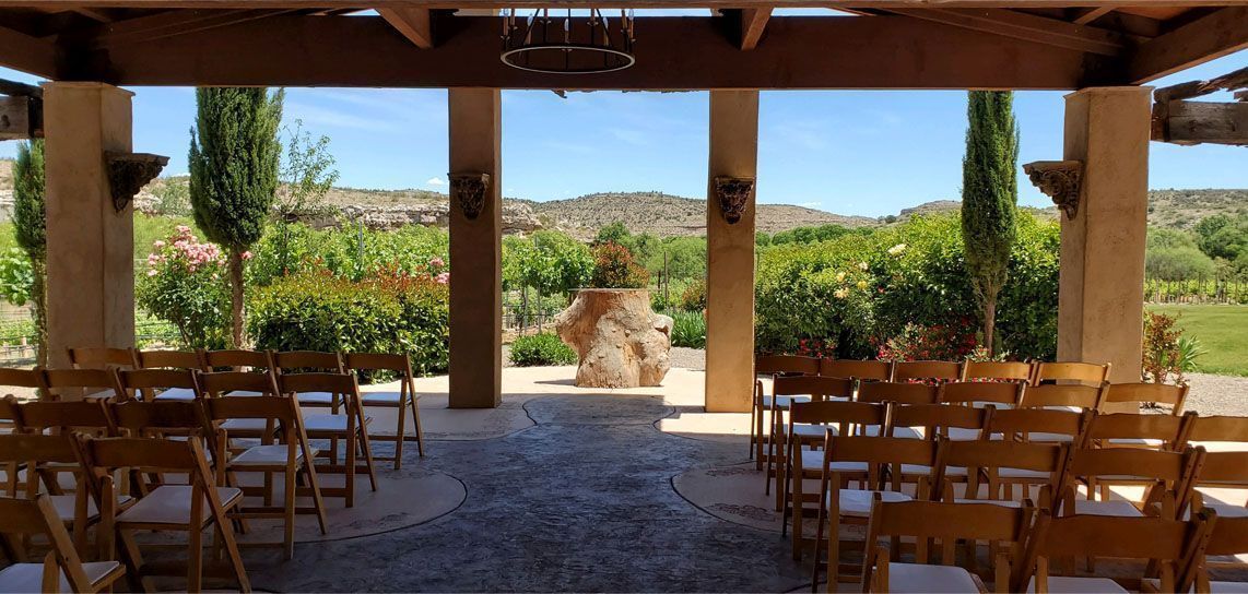 Alcantara Vineyards & Winery, Alcantara Vineyards, Verde Valley wine country in Cottonwood, Arizona