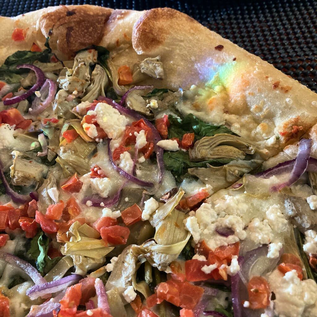 Bill's Pizza, Bill's Pizza, Whiskey Row pizza restaurant in downtown Prescott, Arizona