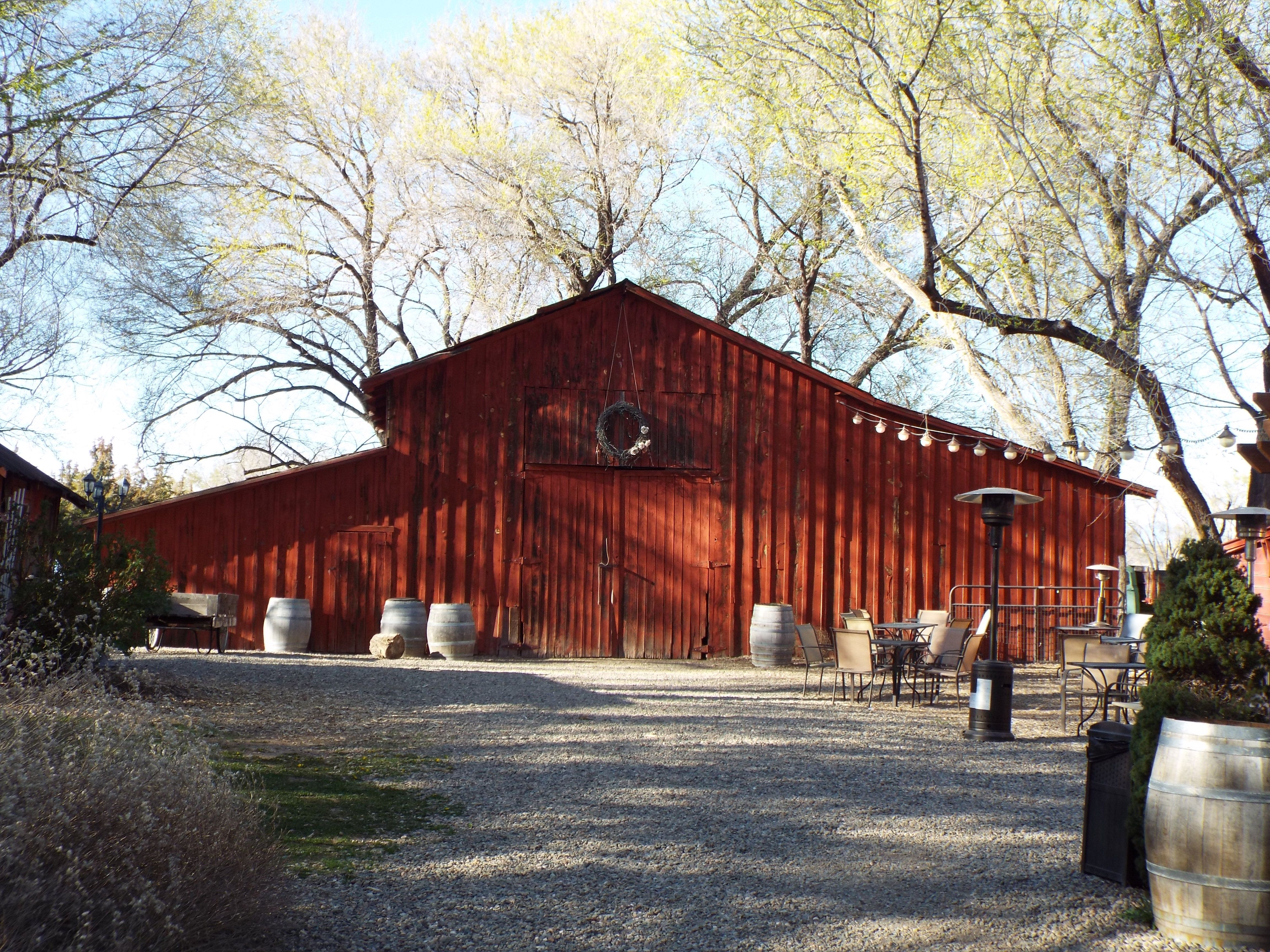 Granite Creek Vineyards, Granite Creek Vineyards tasting room and wedding venue in Chino Valley, Arizona