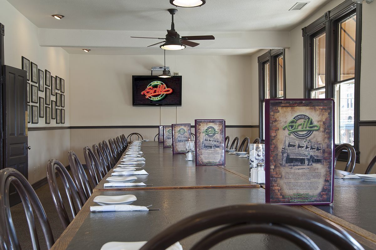 Gurley St. Grill, Gurley St. Grill restaurant on West Gurley in downtown Prescott, Arizona