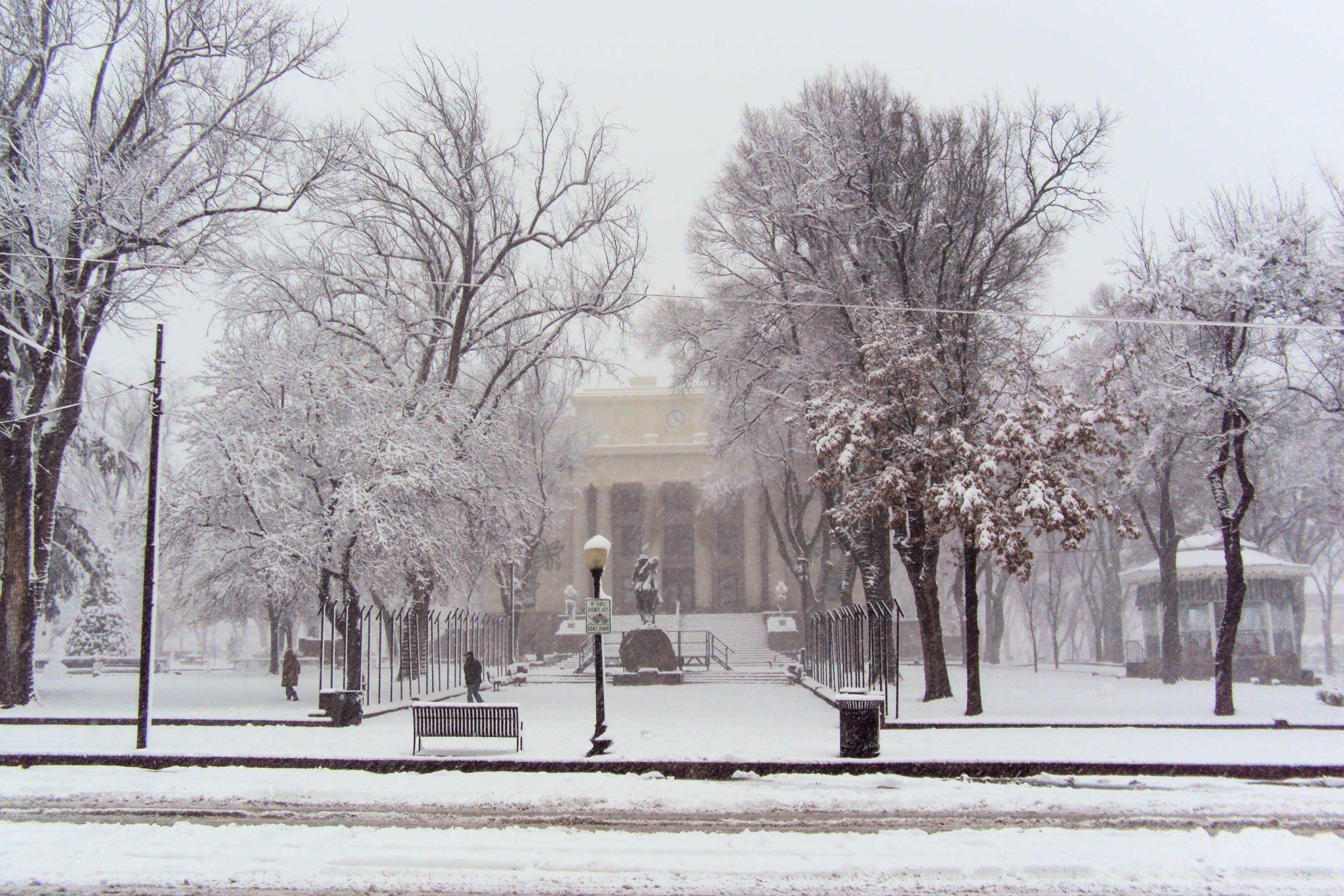 Downtown Prescott during Christmas, the Arizona Christmas City in Prescott, Arizona