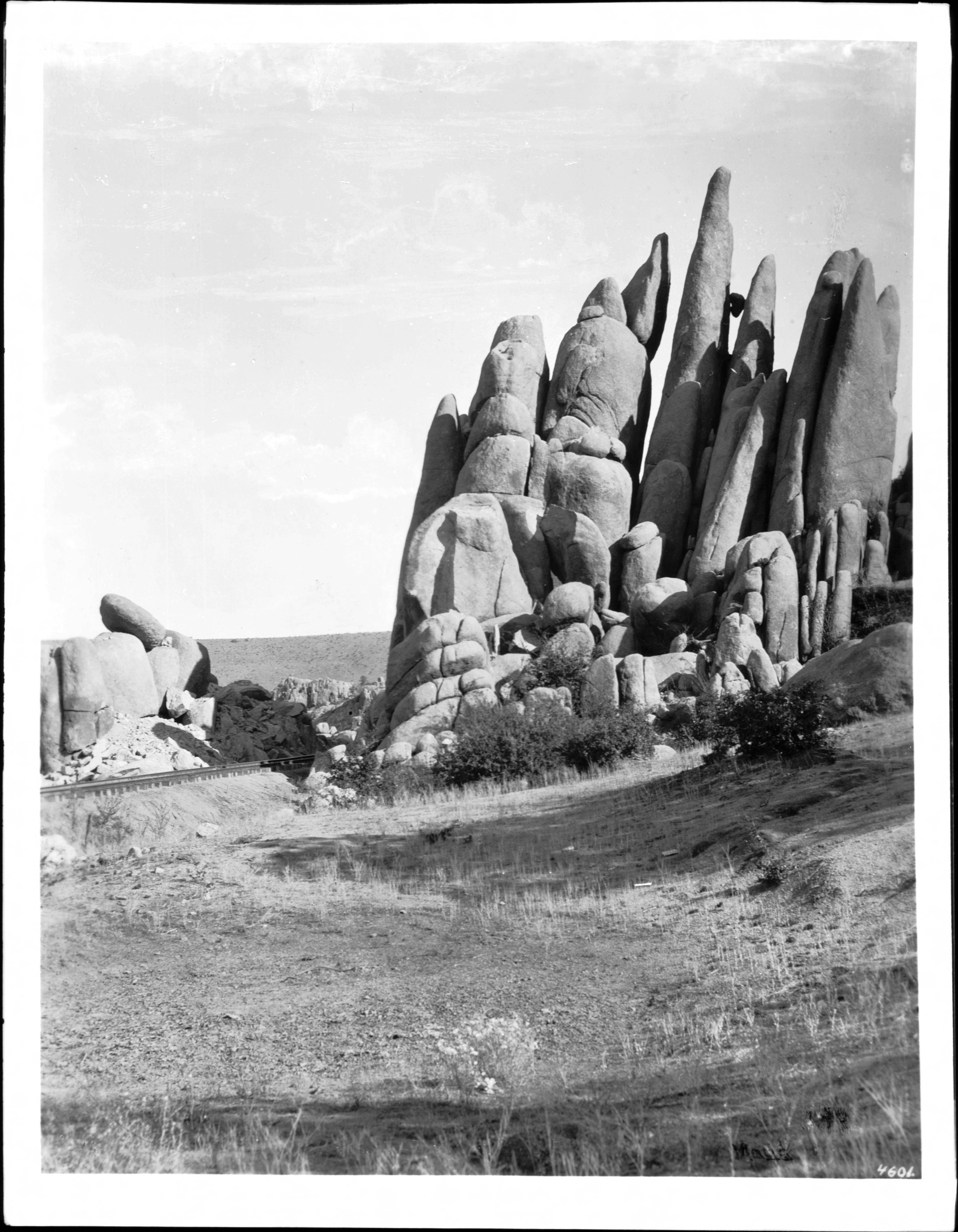 Constellation Trail, Granite Dells spires in Prescott, Arizona