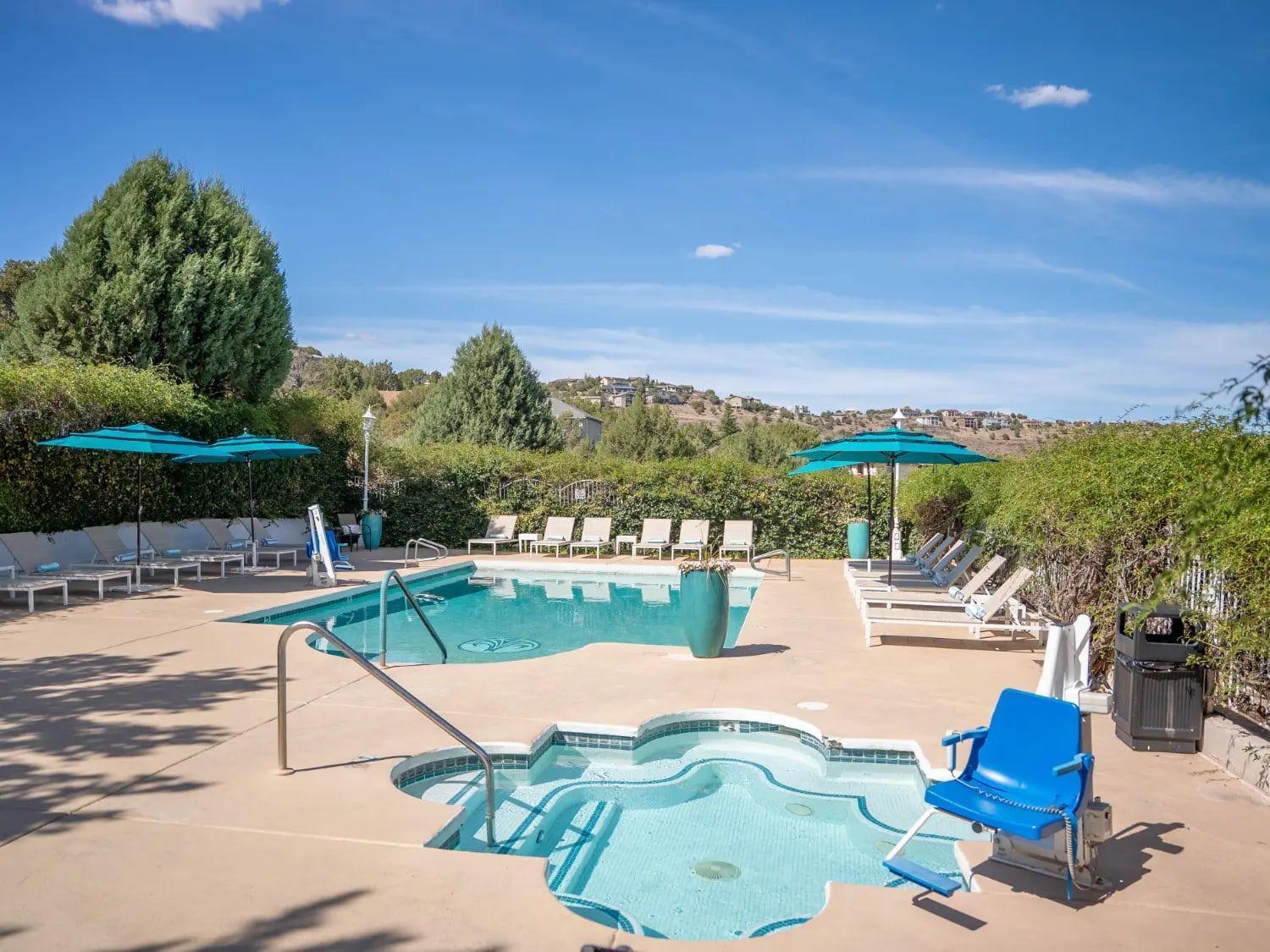Forest Villas Hotel, Forest Villas Hotel near downtown in Prescott, Arizona