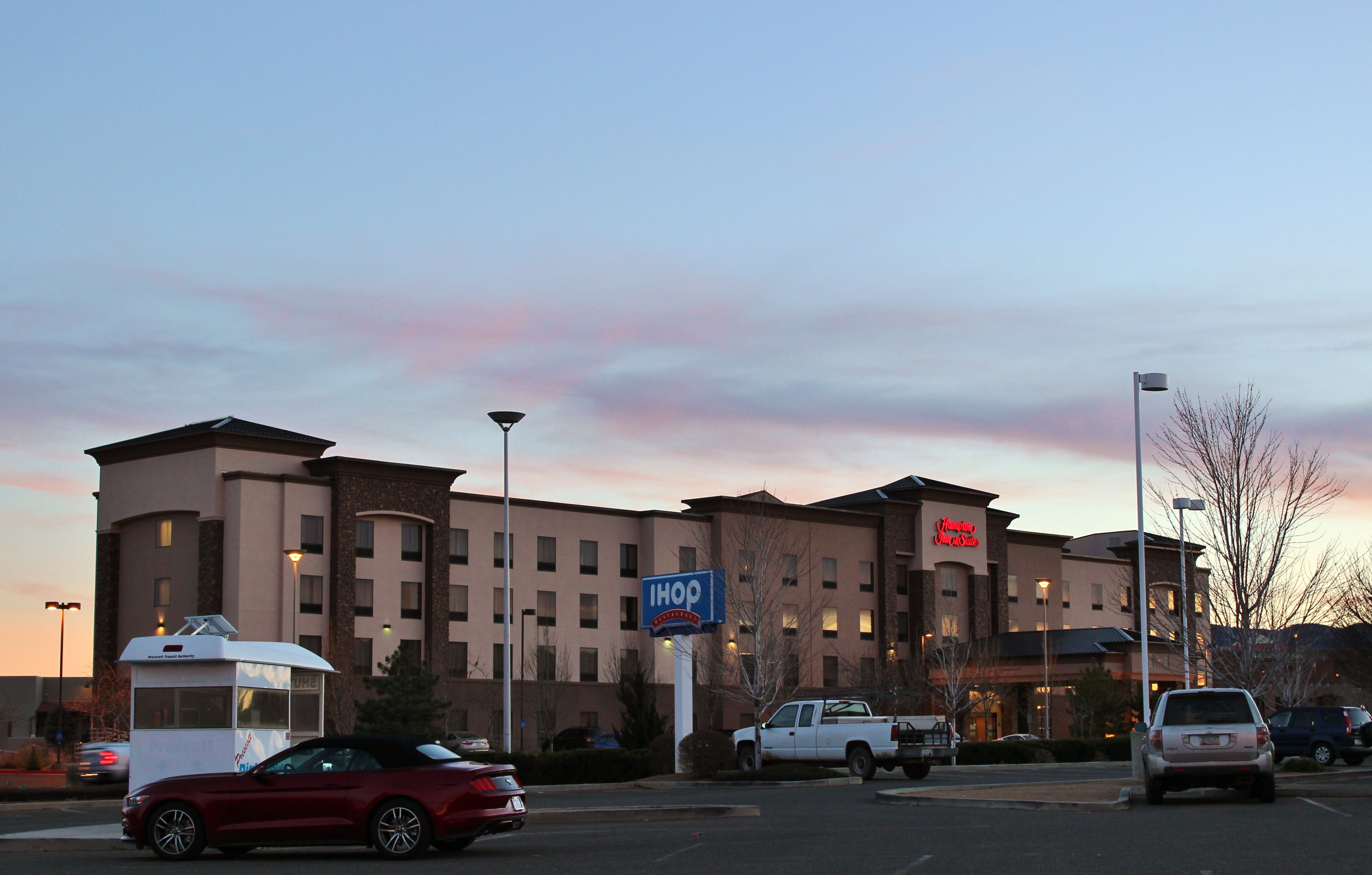 Hampton Inn & Suites by Hilton hotel exterior in Prescott Valley, Arizona
