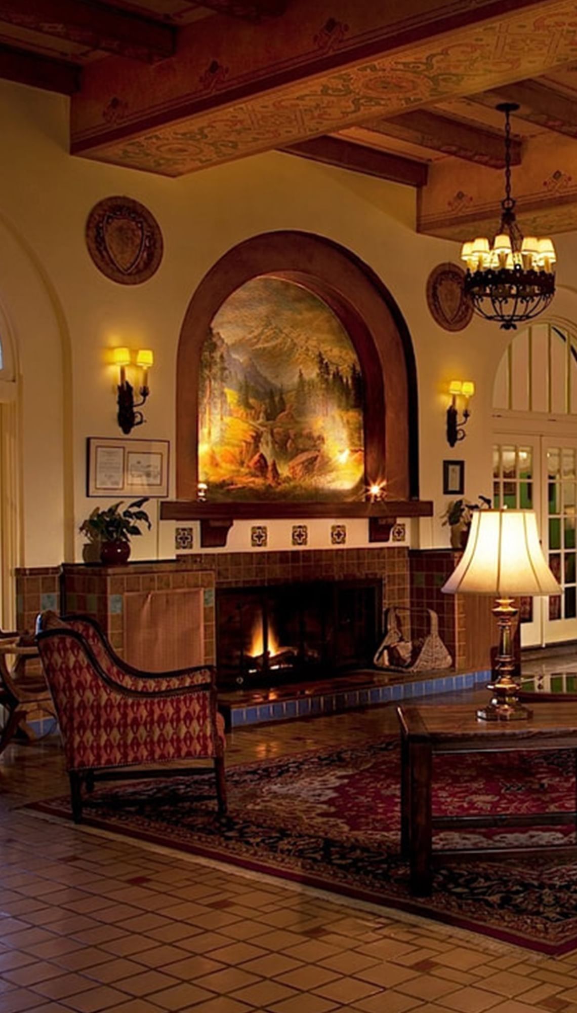 Hassayampa Inn, Hassayampa Inn exterior, historic downtown hotel in Prescott, Arizona