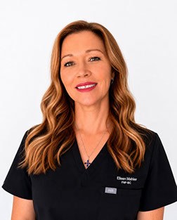 Portrait of Eileen Mahler, Family Nurse Practitioner (FNP-BC) of Noble Healthcare Family Clinic
