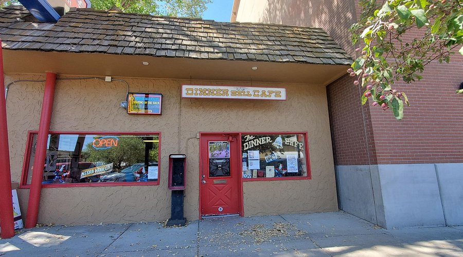 The Dinner Bell Cafe, The Dinner Bell Cafe, all-day diner in downtown Prescott, Arizona