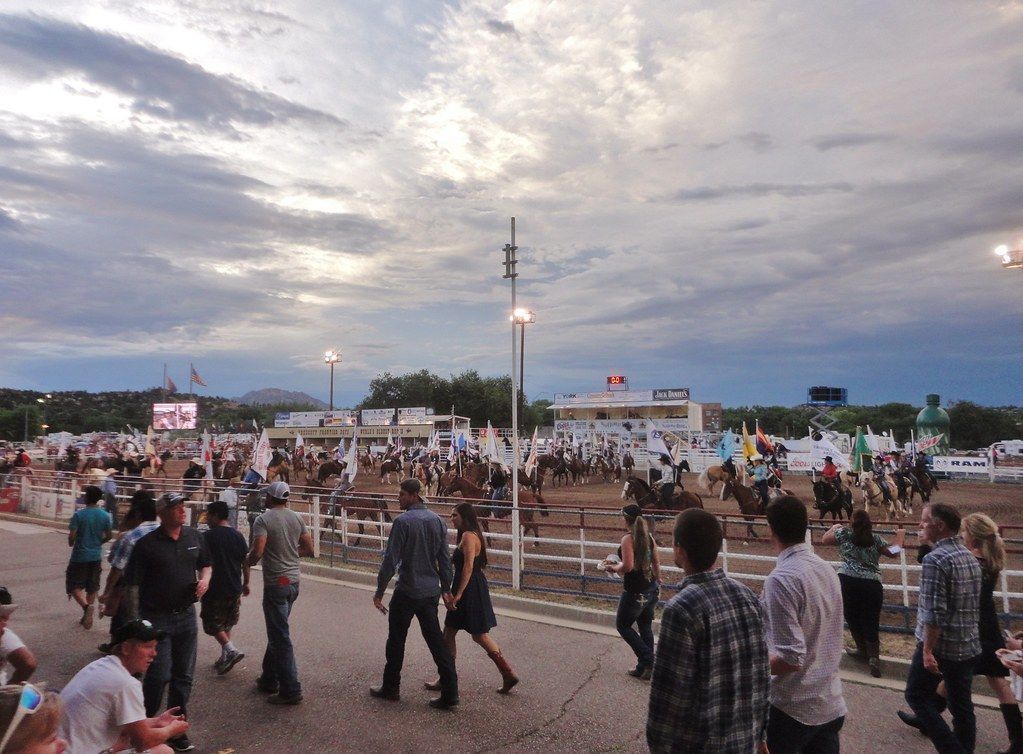 Prescott Frontier Days arena, World's Oldest Rodeo in Prescott, Arizona