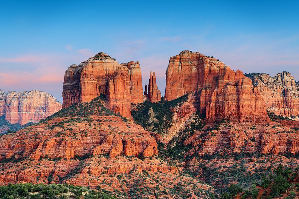 Cathedral Rock red rocks, Sedona day trip in Sedona, Arizona