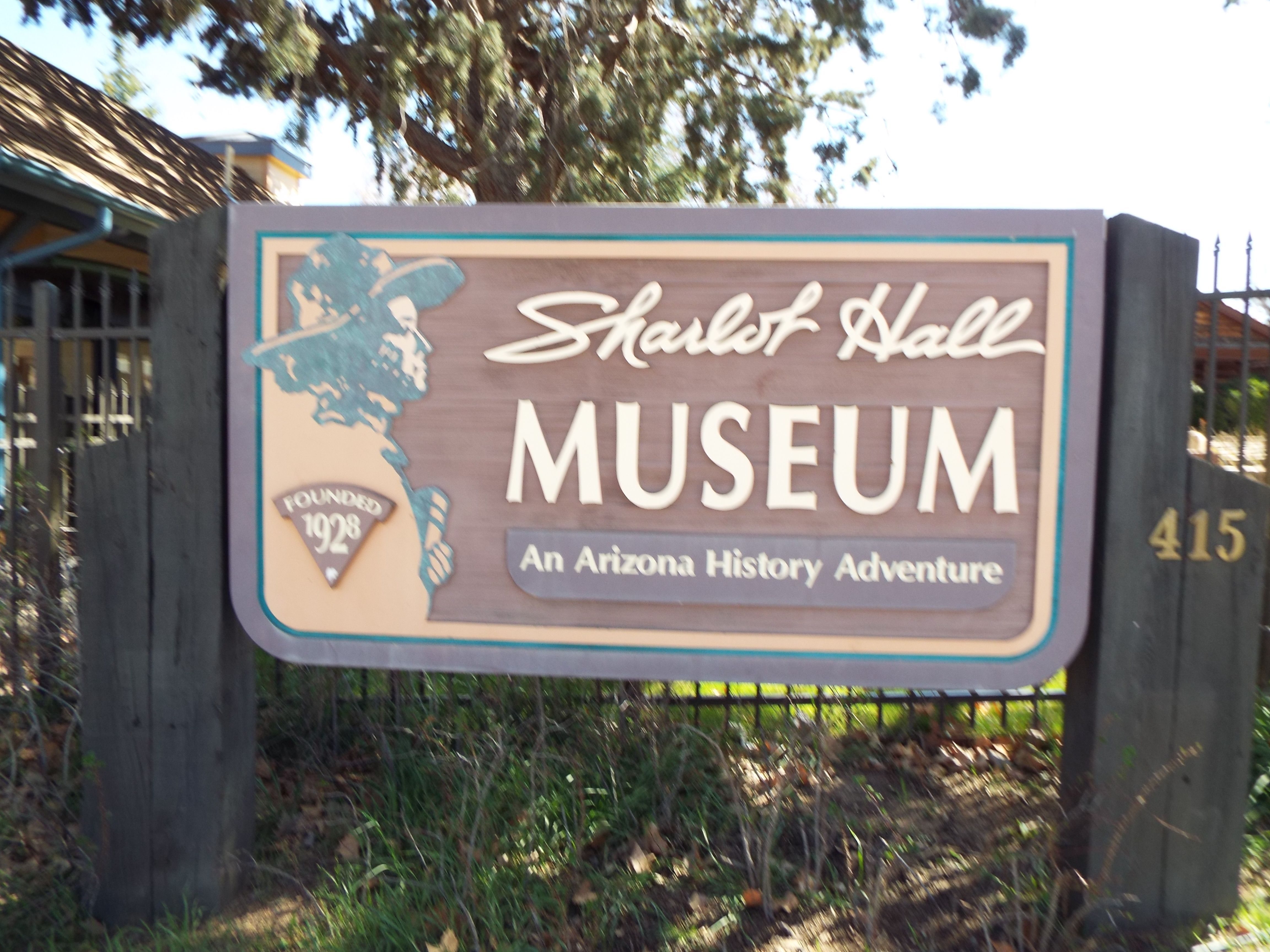 Sharlot Hall Museum, Sharlot Hall Museum, Arizona territorial history in Prescott, Arizona