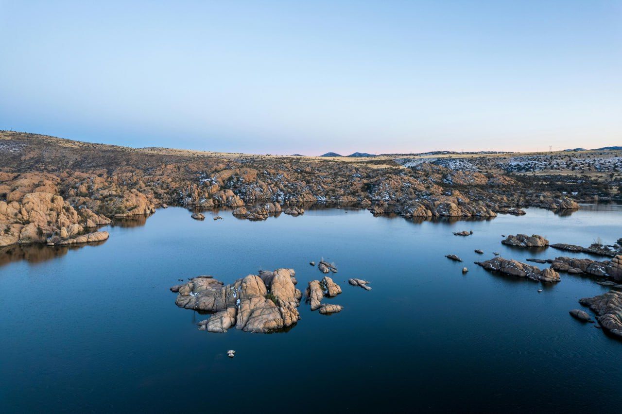 Watson Lake and the Granite Dells in Prescott, Arizona